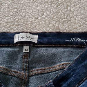 Nicole Miller Soho High Rise Skinny